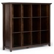 Simpli Home Acadian Wood 48