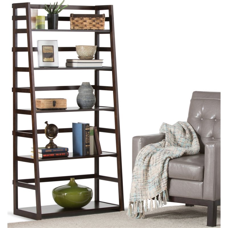 Simpli Home Acadian Wood 63