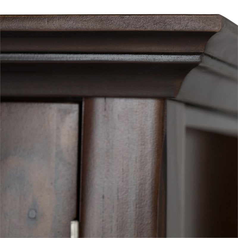 Simpli Home Acadian Wood 62