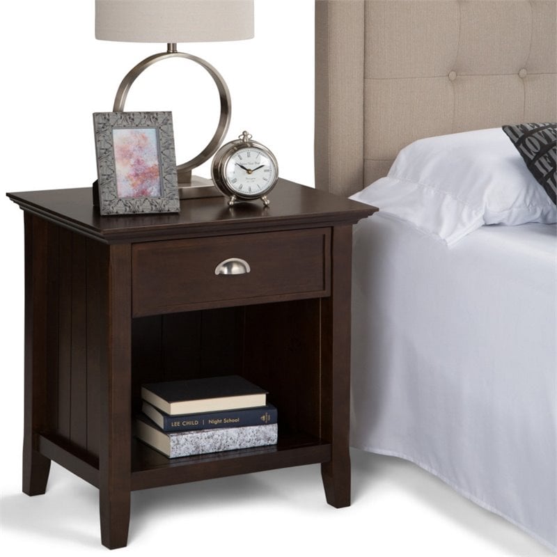 Simpli Home Acadian Wood 24