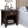 Simpli Home Acadian Wood 24