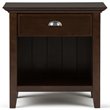 Simpli Home Acadian Wood 24