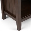 Simpli Home Acadian Wood 24