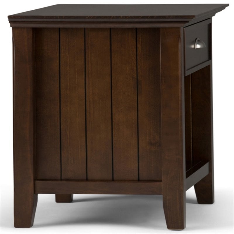 Simpli Home Acadian Wood 24