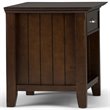 Simpli Home Acadian Wood 24