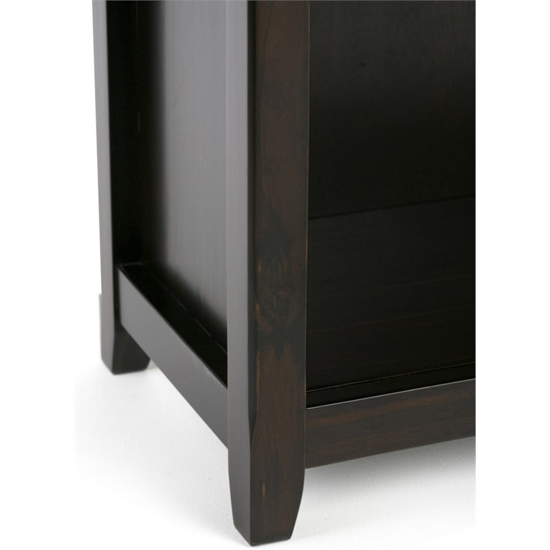Simpli Home Amherst Solid Wood 70