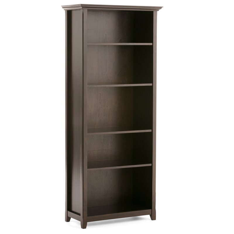 Simpli Home Amherst Solid Wood 70