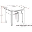 Simpli Home Artisan Wood 21
