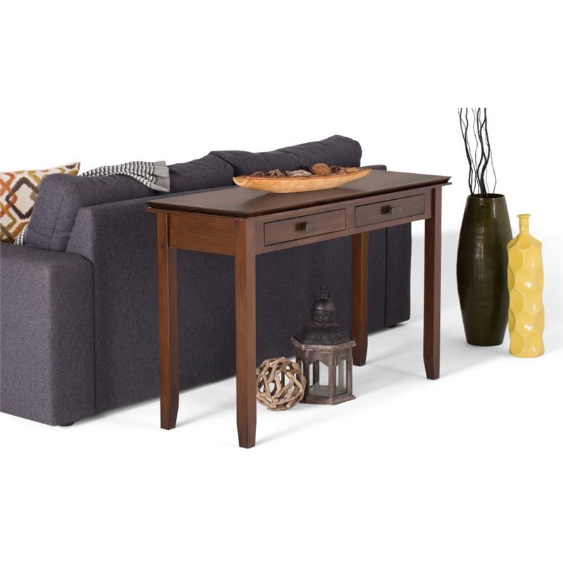 Simpli Home Artisan Wood 46