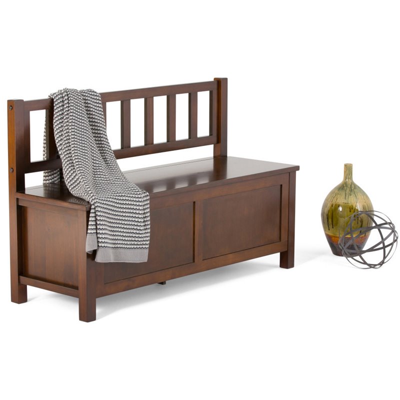 Simpli Home Artisan Solid Wood 47 