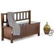 Simpli Home Artisan Solid Wood 47 