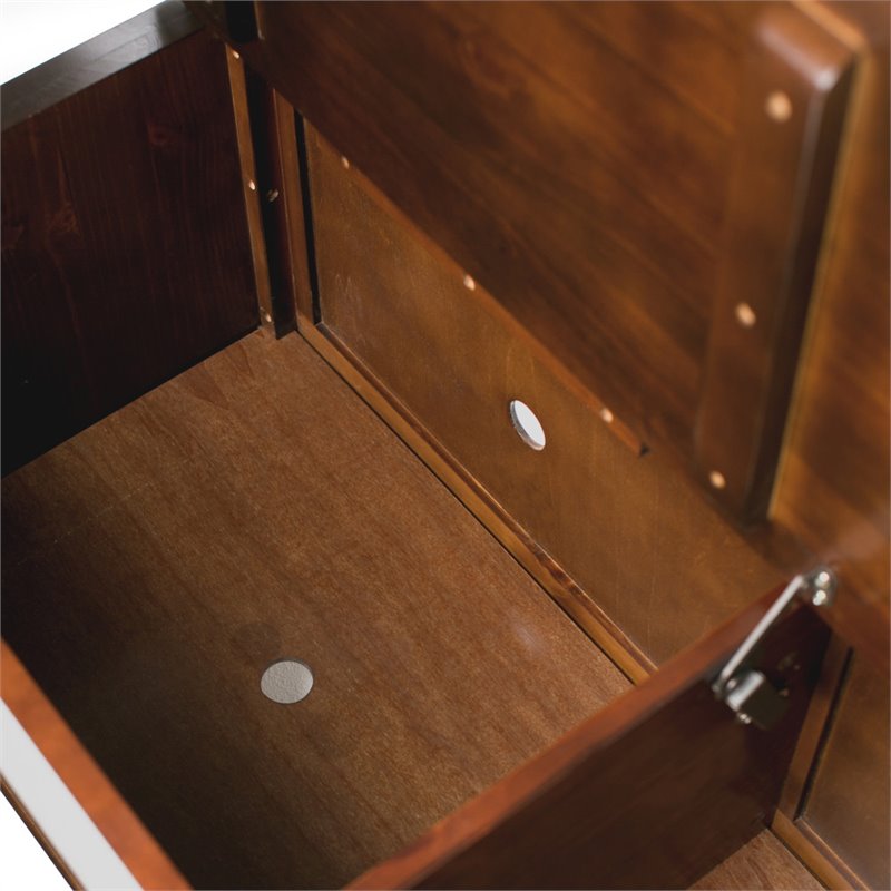 Simpli Home Artisan Solid Wood 47 