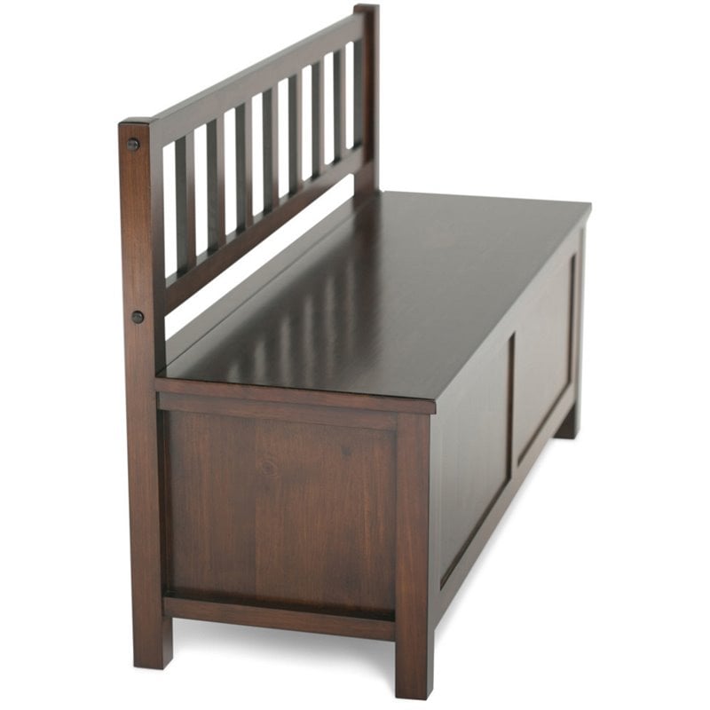Simpli Home Artisan Solid Wood 47 
