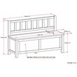 Simpli Home Artisan Solid Wood 47 