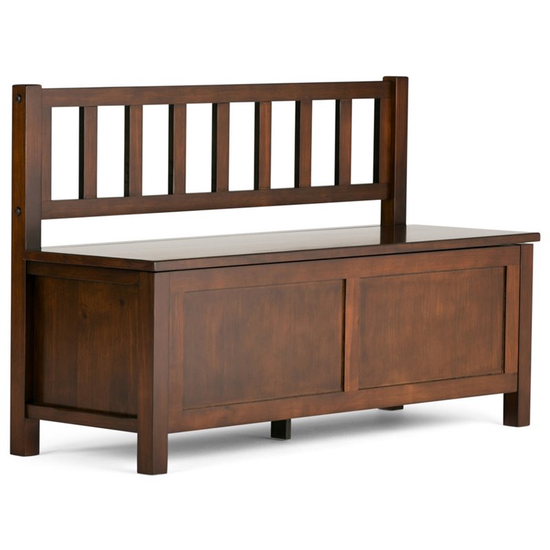 Simpli Home Artisan Solid Wood 47 