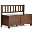 Simpli Home Artisan Solid Wood 47 