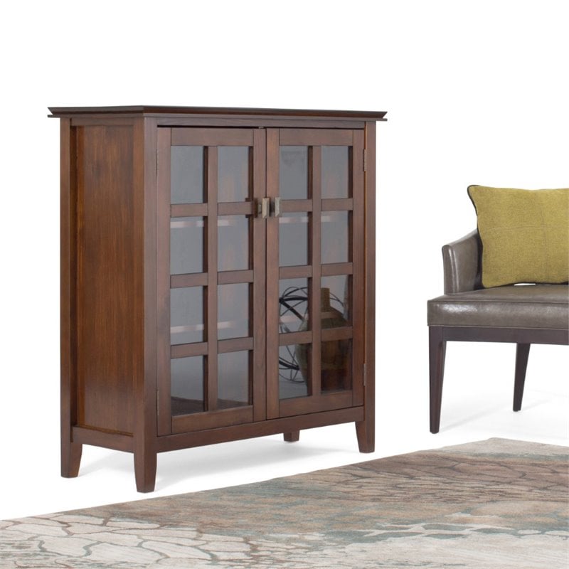 Simpli Home Artisan Wood 38