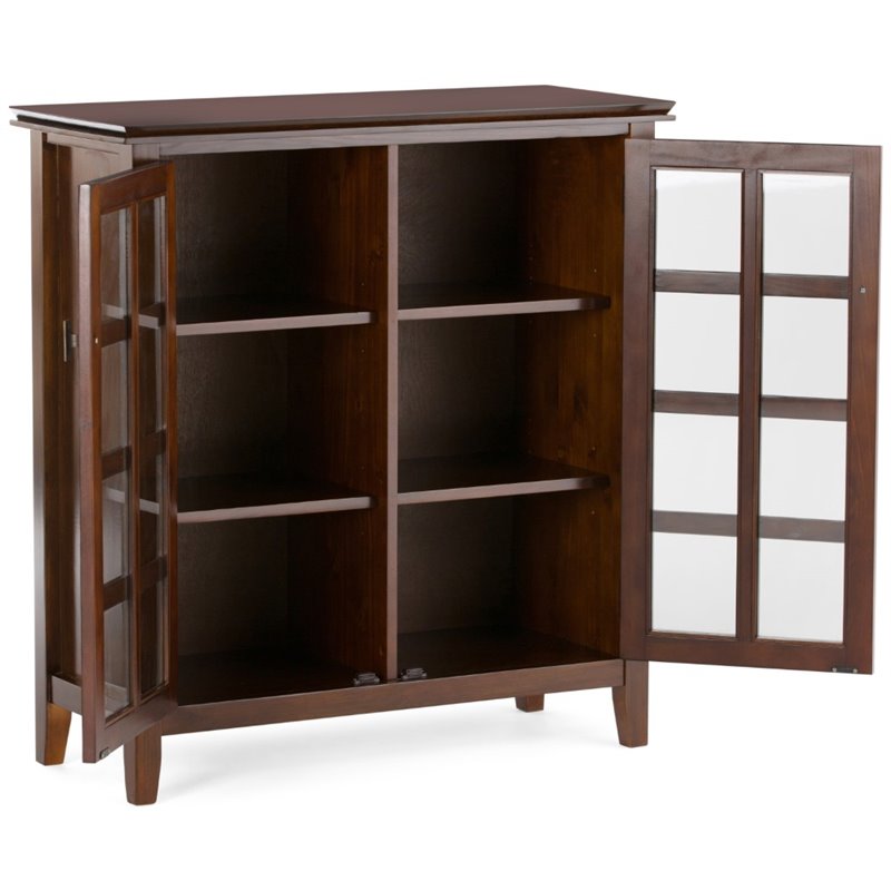 Simpli Home Artisan Wood 38