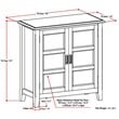 Simpli Home Burlington 30