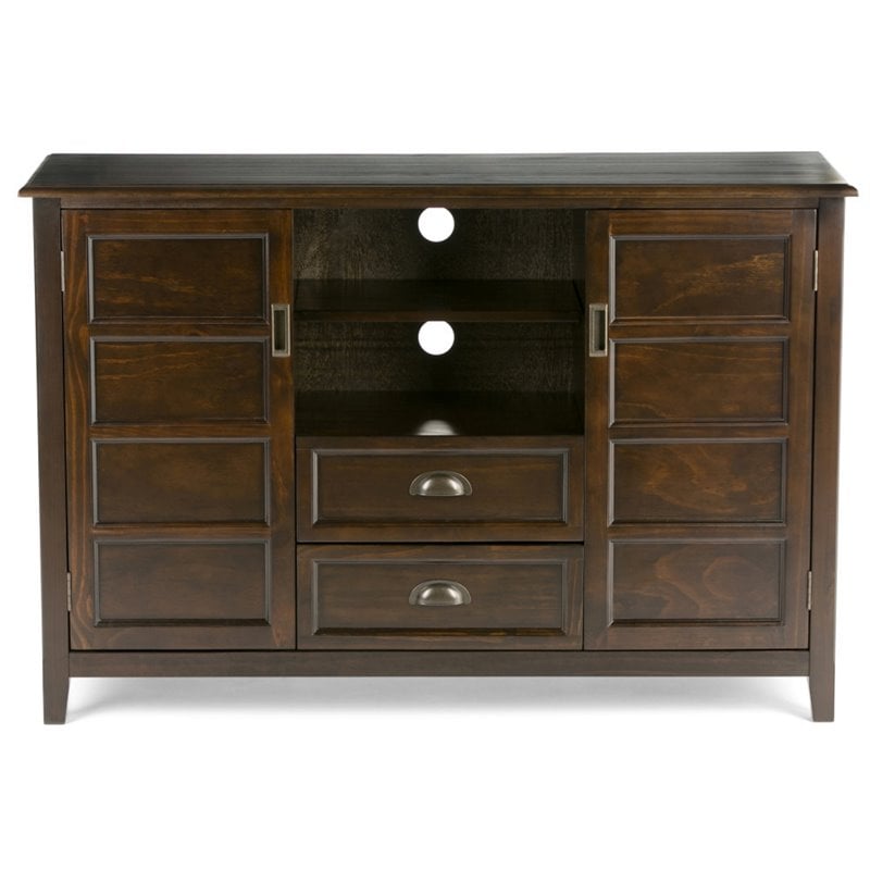 Simpli Home Burlington Wood 54