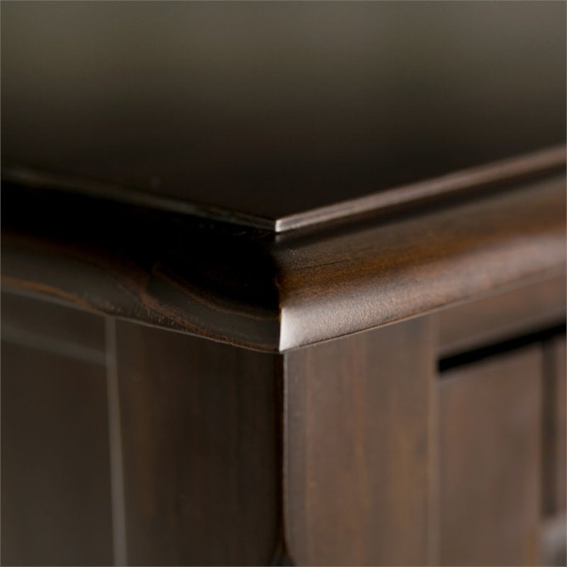 Simpli Home Burlington Wood 54