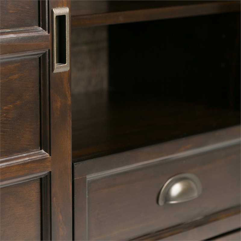 Simpli Home Burlington Wood 54