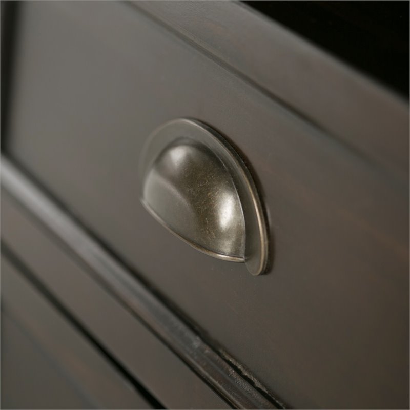 Simpli Home Burlington Wood 54