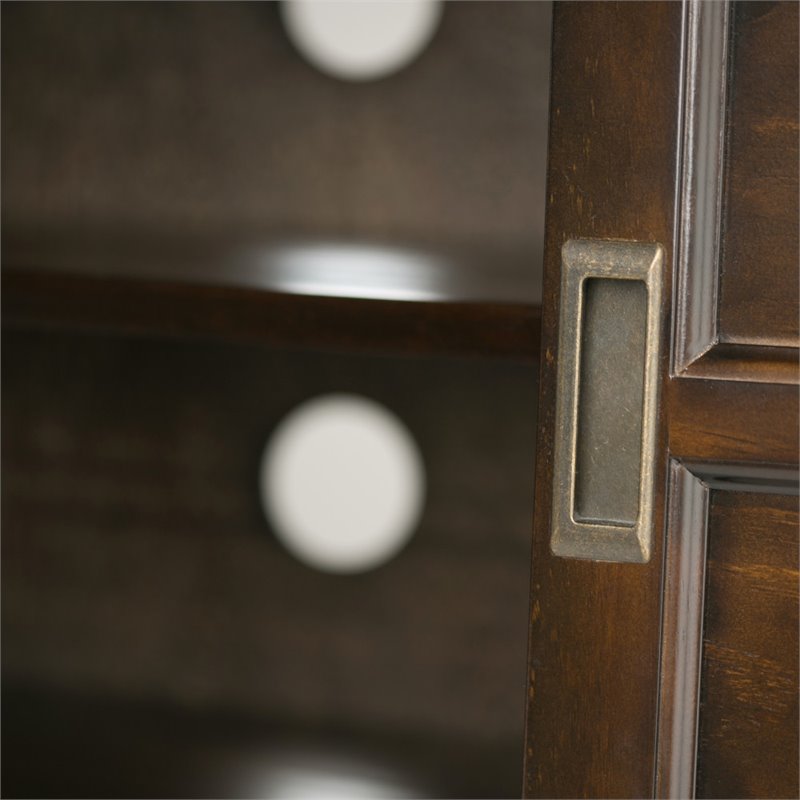 Simpli Home Burlington Wood 54