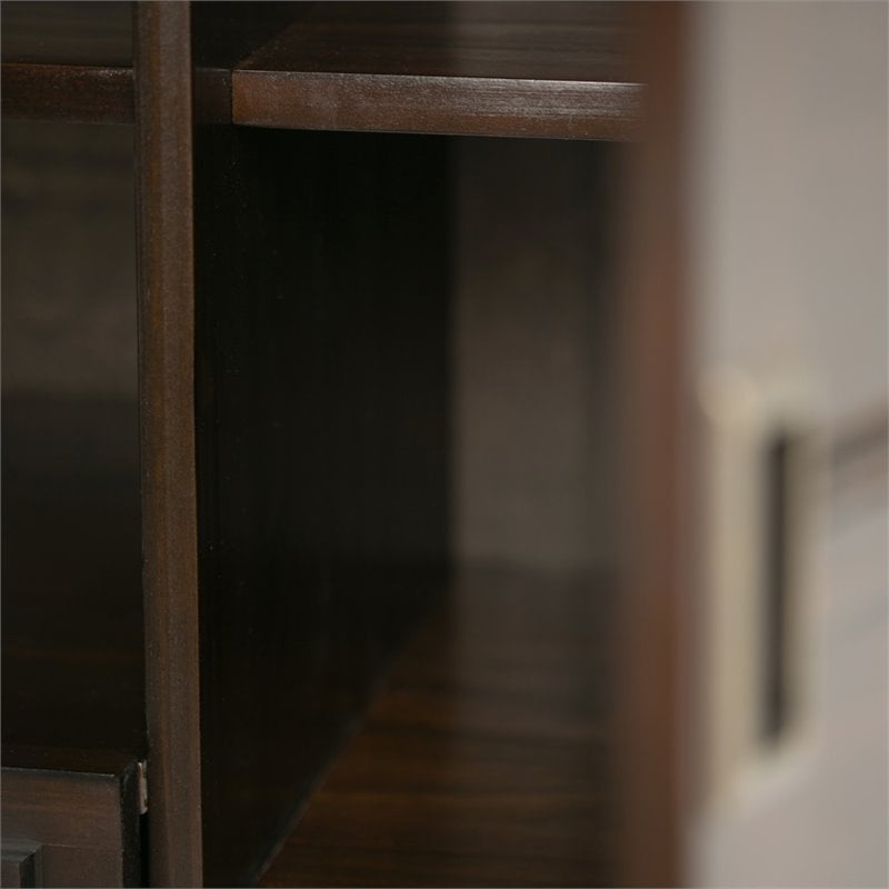 Simpli Home Burlington Wood 54