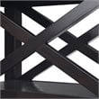 Simpli Home Kitchener Solid Wood Narrow End Table with Drawer in Hickory Brown