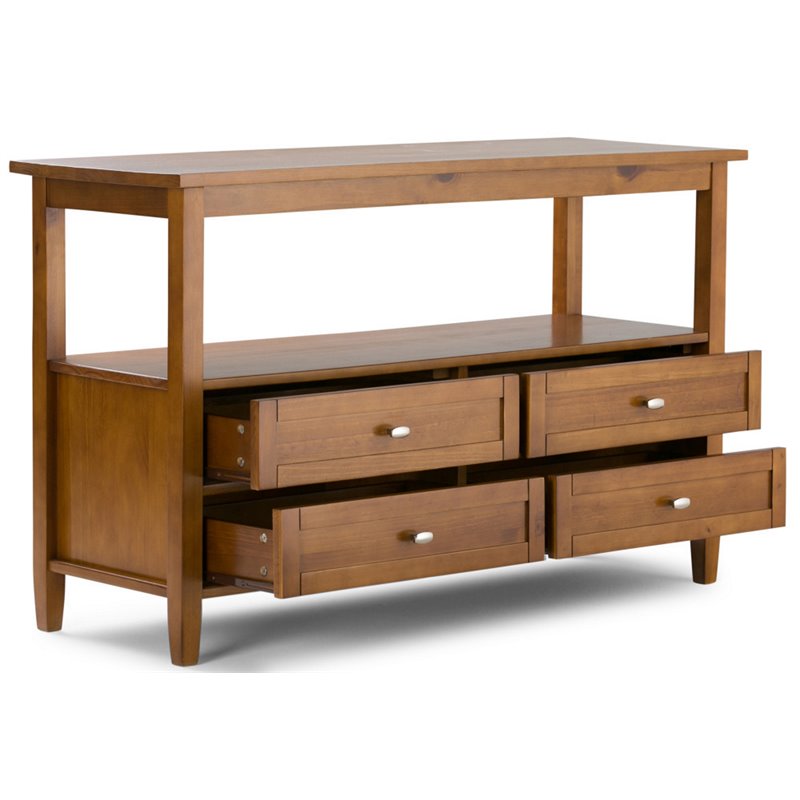 Warm Shaker Console Table - Thumbnail 3