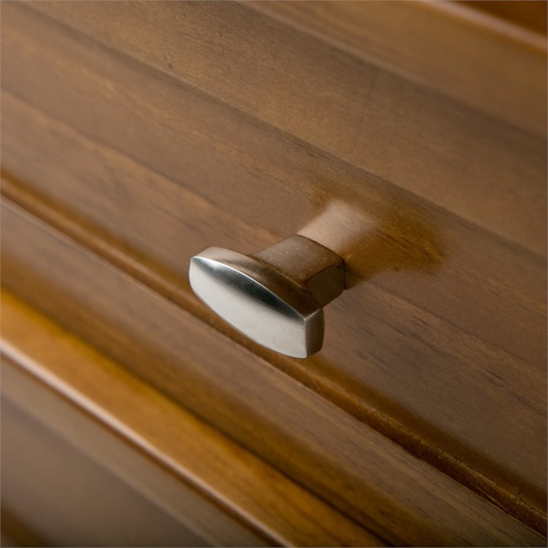 Simpli Home Warm Shaker Wood 48