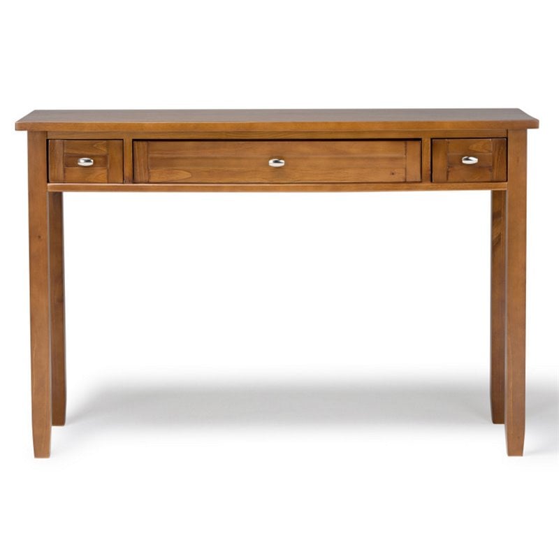 Simpli Home Warm Shaker Wood Transitional 48