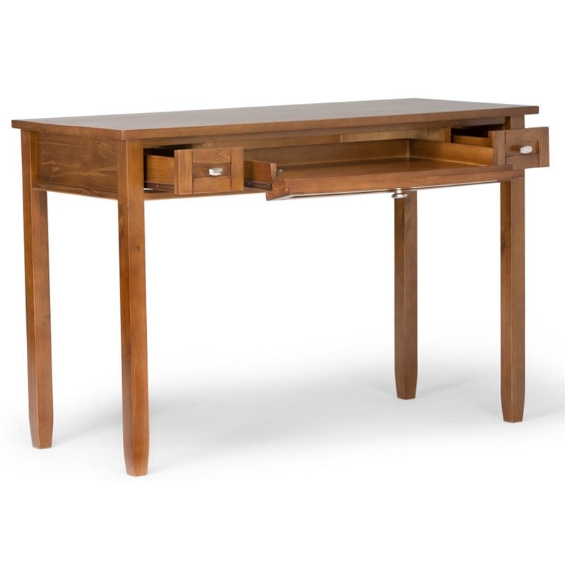 Simpli Home Warm Shaker Wood Transitional 48