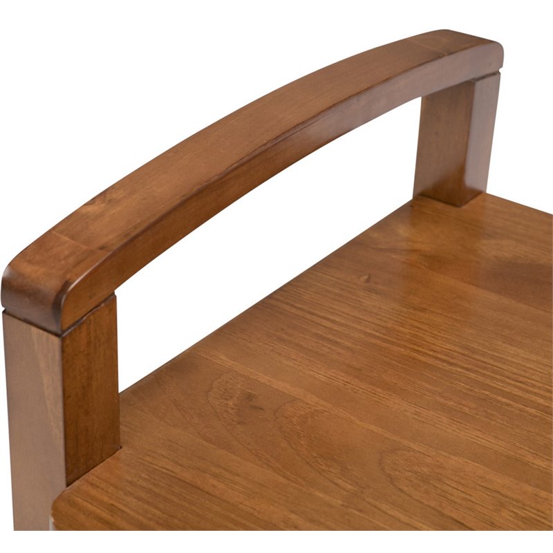 Simpli Home Warm Shaker Wood 44