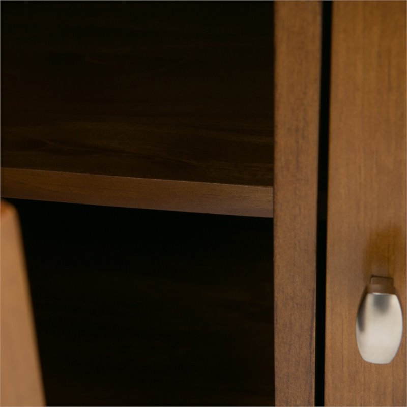 Simpli Home Warm Shaker Wood 44