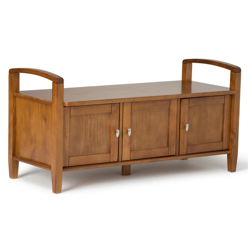 Simpli Home Warm Shaker Wood 44