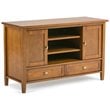 Simpli Home Warm Shaker Wood 47