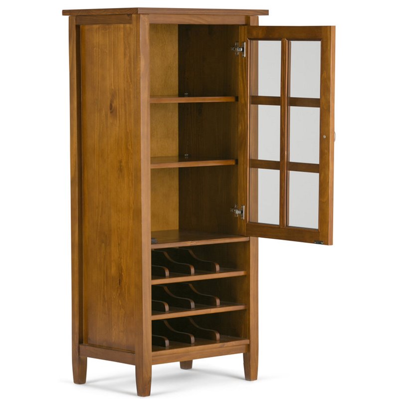 Warm Shaker 12-Bottle Wood 23