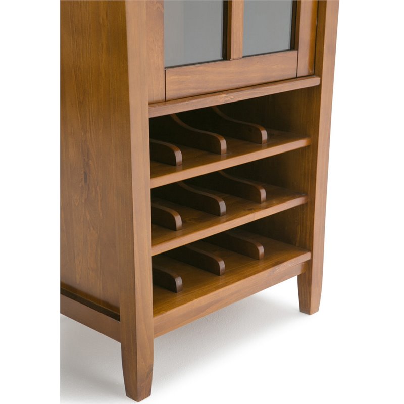 Warm Shaker 12-Bottle Wood 23