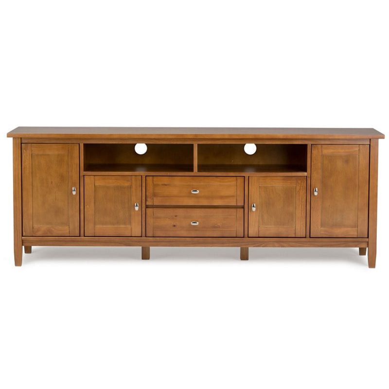 Simpli Home Warm Shaker Wood 72