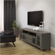 Simpli Home Cosmopolitan Solid Wood Extra Wide 72