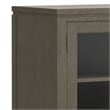 Simpli Home Cosmopolitan Solid Wood Extra Wide 72