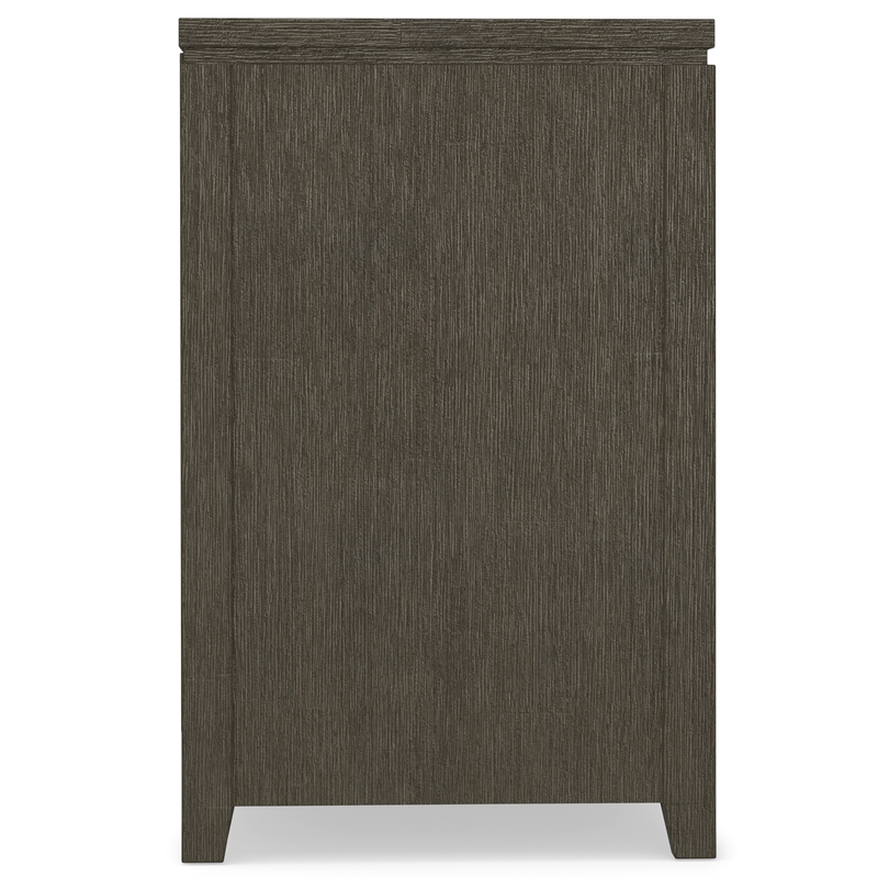 Simpli Home Cosmopolitan Solid Wood Extra Wide 72