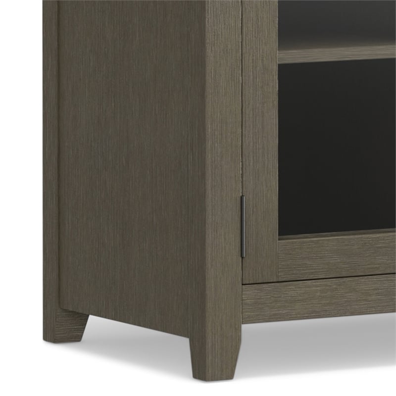 Simpli Home Cosmopolitan Solid Wood Extra Wide 72