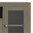 Simpli Home Cosmopolitan Solid Wood Extra Wide 72