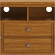 Simpli Home Cosmopolitan Solid Wood Extra Wide 72