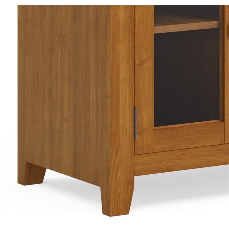 Simpli Home Cosmopolitan Solid Wood Extra Wide 72