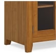 Simpli Home Cosmopolitan Solid Wood Extra Wide 72