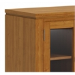 Simpli Home Cosmopolitan Solid Wood Extra Wide 72